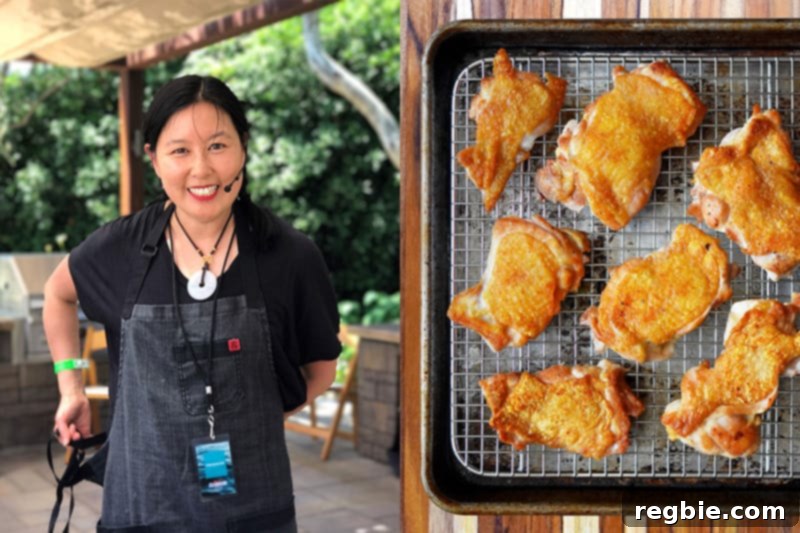 Ollie's Cracklin' Chicken, a popular Nom Nom Paleo recipe