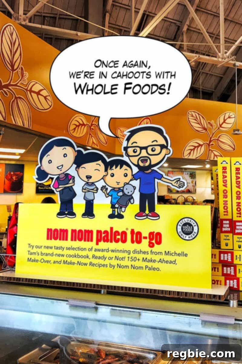 Michelle Tam and Nom Nom Paleo transform Whole Foods Market with exclusive products and healthy shortcuts