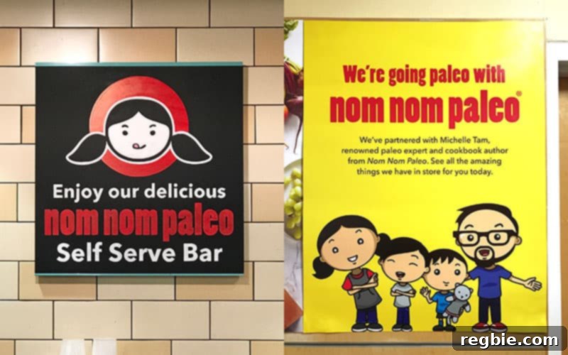 Nom Nom Paleo's convenient pre-prepped ingredients and meal shortcuts at Whole Foods