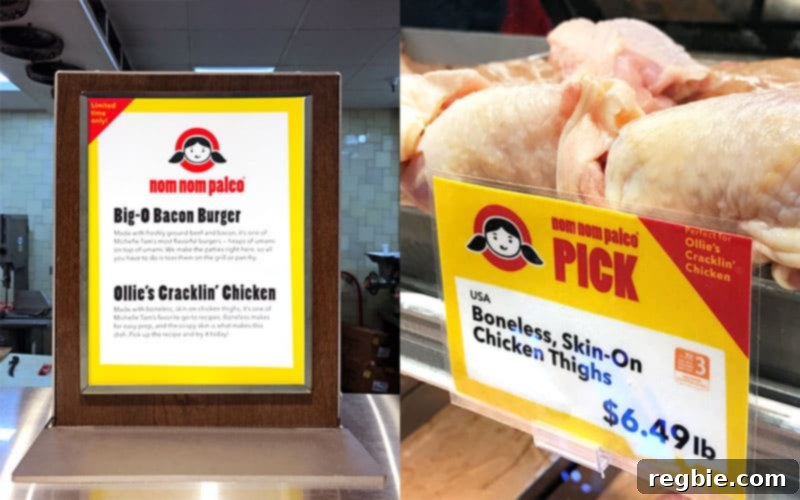 Whole Foods Market offers boneless, skin-on chicken thighs, perfect for Nom Nom Paleo recipes