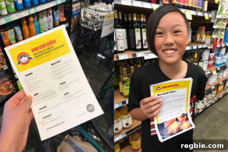 Downloadable Nom Nom Paleo shopping list for Whole Foods Market