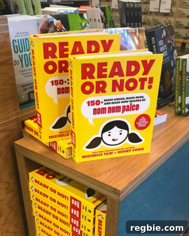 Michelle Tam on tour for Ready or Not! cookbook signings at Whole Foods Market