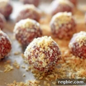 “PB&J” Energy Balls by Michelle Tam https://nomnompaleo.com