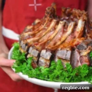 Magic Crown Roast of Pork by Michelle Tam