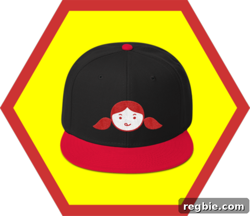 Nom Nom Paleo Baseball Caps - Classic snapback hats with embroidered face logo in various colors.
