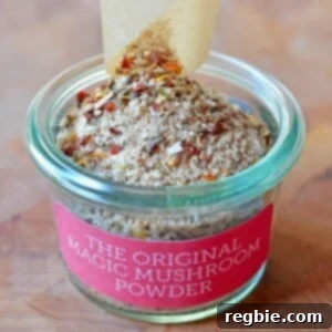 Magic Mushroom Powder by Michelle Tam / Nom Nom Paleo, a versatile and savory seasoning blend.