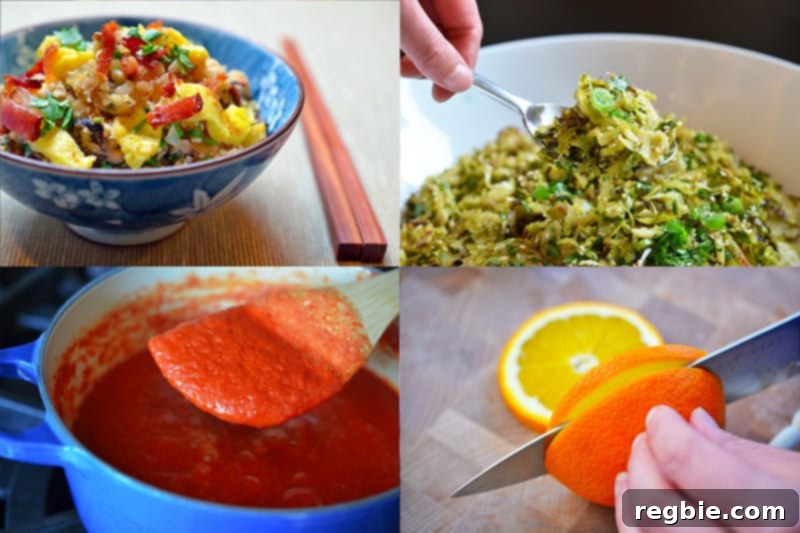 Happy Year of the Monkey! By Michelle Tam - Paleo Side Dishes and Condiments for Festive Meals
