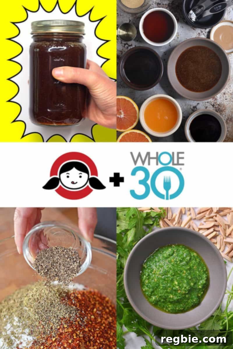 More Whole30 Prep: Flavor Boosters by Michelle Tam / Nom Nom Paleo https://nomnompaleo.com