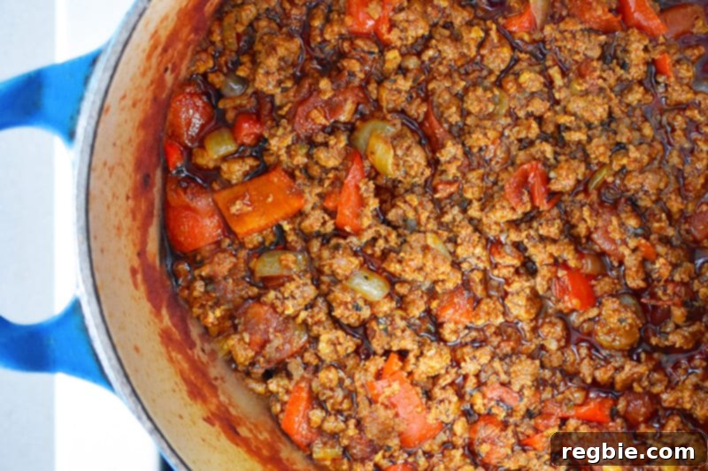 Whole30 Day 3: Ground Beef Chili by Michelle Tam / Nom Nom Paleo - Stovetop Version