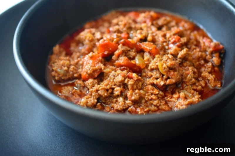 Whole30 Day 3: Ground Beef Chili by Michelle Tam / Nom Nom Paleo - Slow Cooker Option