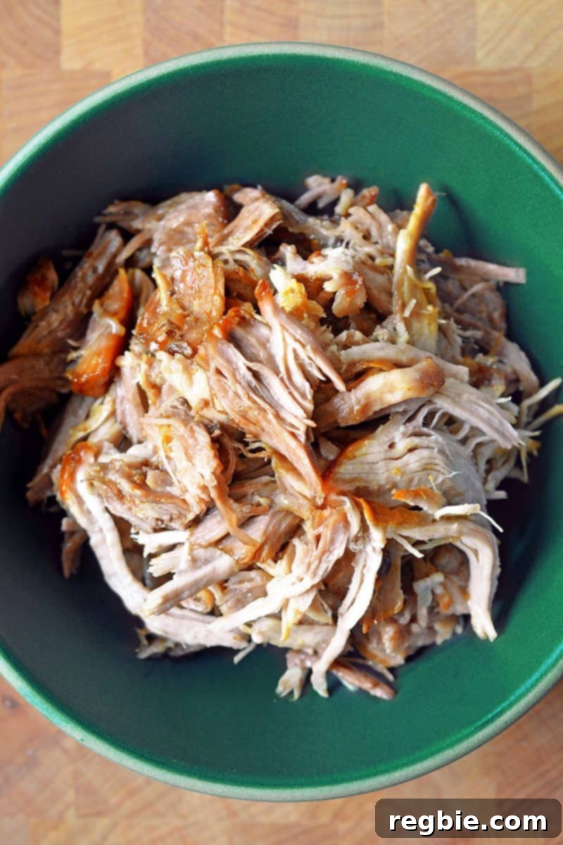 Whole30 Day 5: Delicious Kalua Pig 3 Pressure Cooker Kalua Pig by Michelle Tam https://nomnompaleo.com