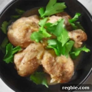 Pressure Cooker Lemongrass + Coconut Chicken by Michelle Tam https://nomnompaleo.com