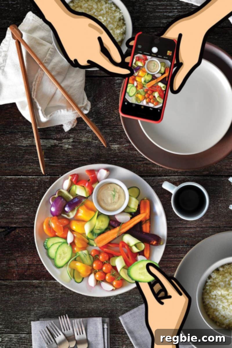 Whole30 Veggie Dips: Healthy Snack Ideas by Michelle Tam