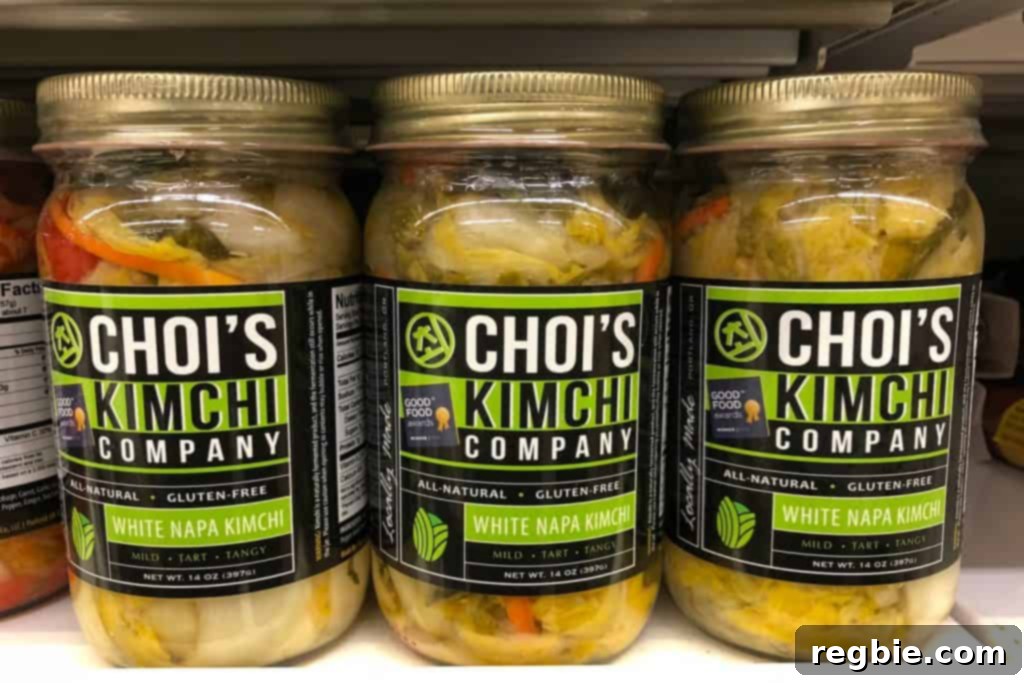 Whole30 Day 12: Spicy Kimchi Cauliflower Fried Rice 4 Selecting Whole30 compliant store-bought kimchi for Kimchi Cauliflower Fried Rice