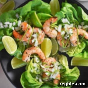 Paleo Shrimp Tacos by Michelle Tam / Nom Nom Paleo https://nomnompaleo.com