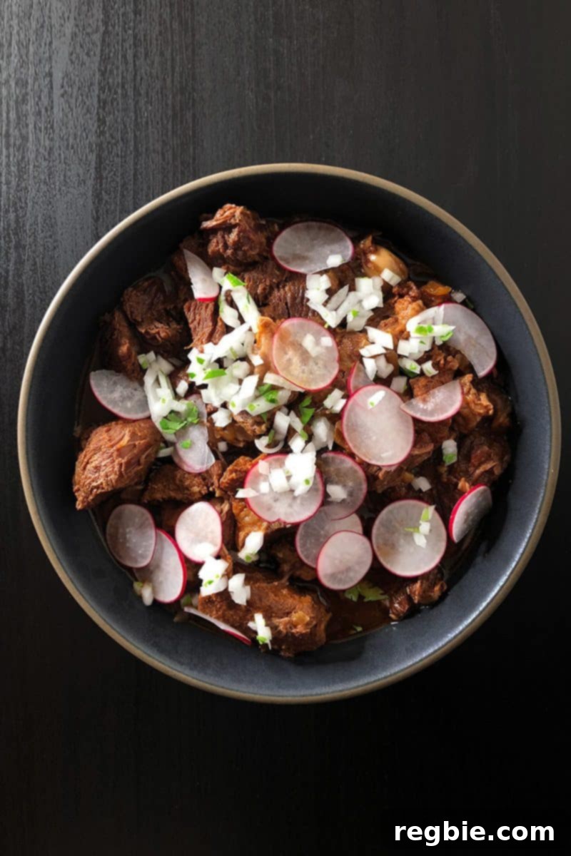 Delicious Whole30 Mexican Beef, a savory recipe by Michelle Tam of Nom Nom Paleo