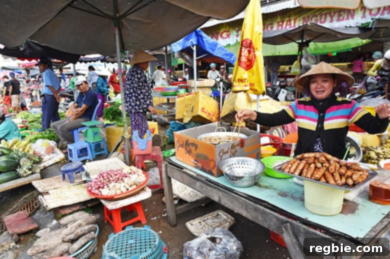 Michelle Tam and Henry explore the bustling streets of Vietnam, a journey captured in the latest Nom Nom Paleo podcast.