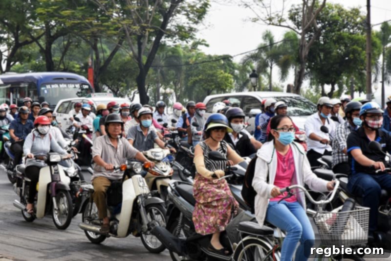 Michelle Tam and Henry with fellow chefs and food writers on their culinary trip to Vietnam.