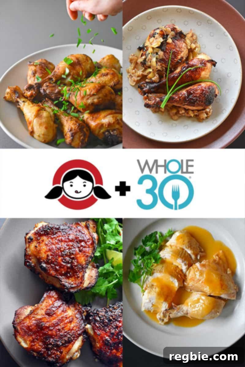 Whole30 Day 24: Winner Winner Chicken Dinners by Michelle Tam / Nom Nom Paleo - Flavorful and satisfying meals to power through your Whole30