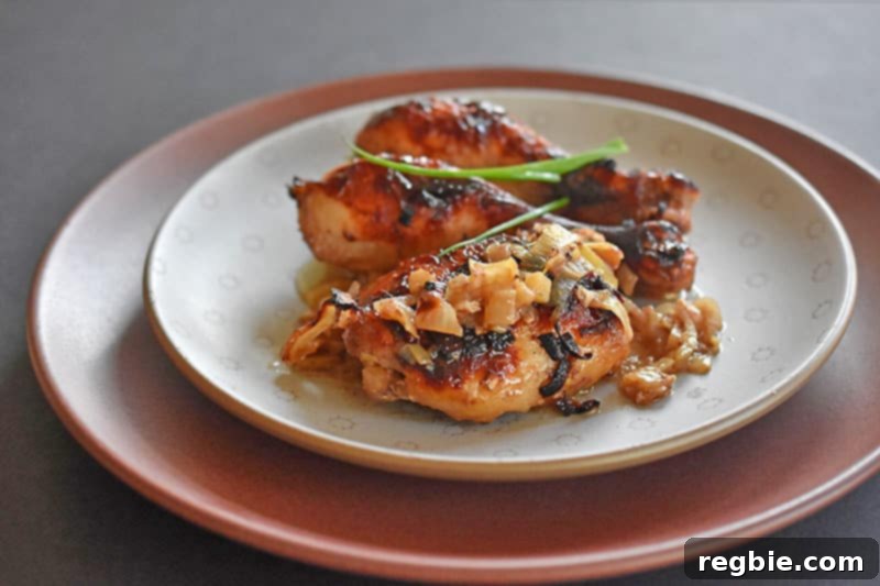 Whole30 Day 24: Damn Fine Chicken by Michelle Tam / Nom Nom Paleo - A simple, yet incredibly tasty Whole30 chicken dish