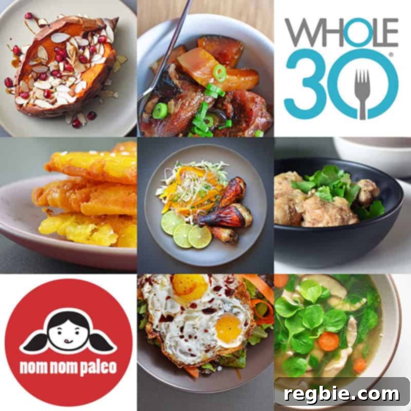 Kickstart January with Whole30 2 Doing a Whole30 this January? by Michelle Tam https://nomnompaleo.com