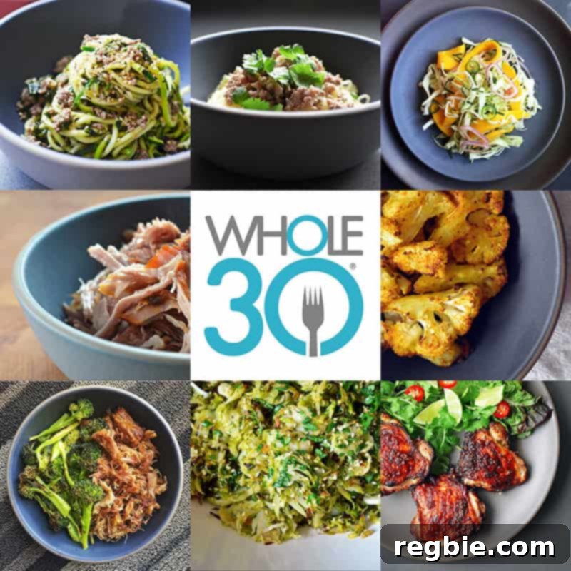 Kickstart January with Whole30 3 Doing a Whole30 this January? by Michelle Tam https://nomnompaleo.com