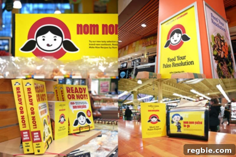 Nom Nom Paleo's nationwide partnership with Whole Foods Market brings healthy eating to a broader audience.