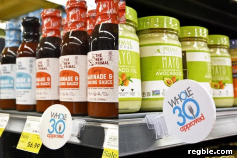 Nom Nom Paleo and Whole Foods Market Partnership for Paleo shopping, including Whole30 approved items.