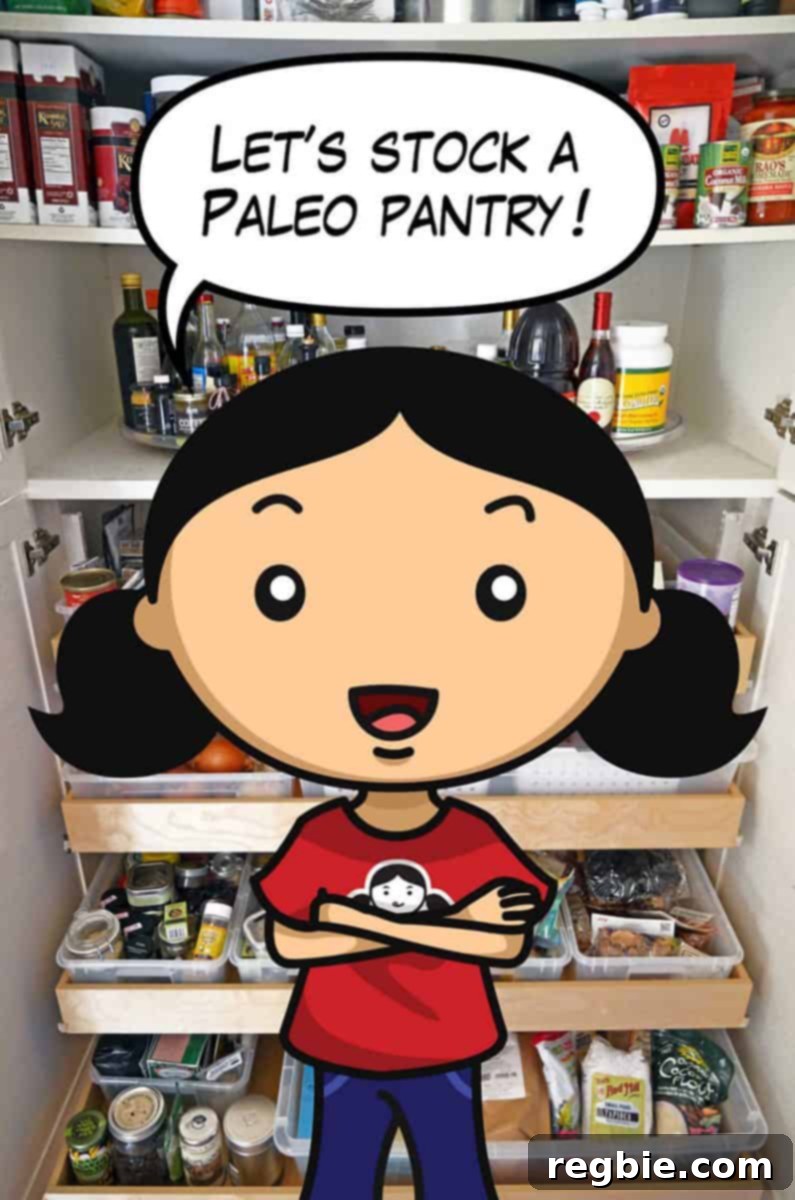 Mastering Your Paleo Pantry 2 Stocking Your Paleo Pantry with essential real foods for nourishing meals