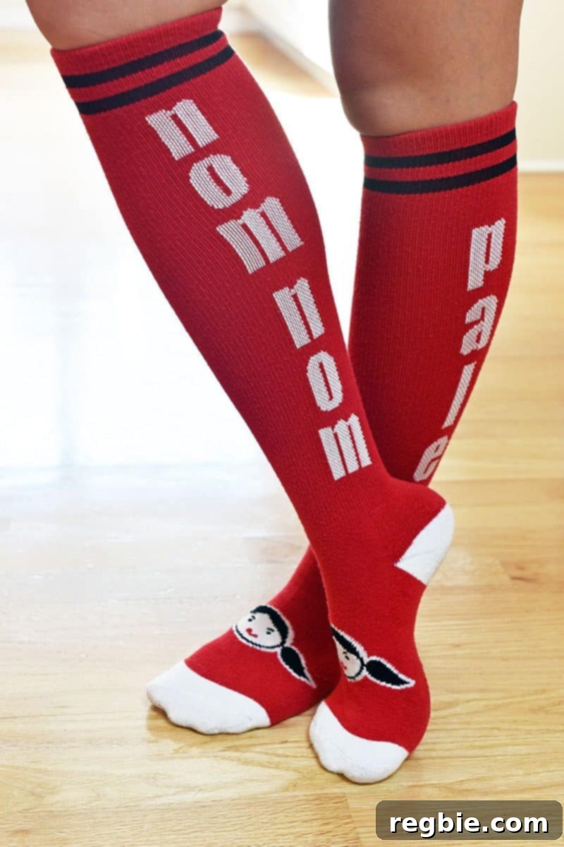 Your Essential 2015 Holiday Gift Selections 3 Limited Edition Gumball Poodle Knee-High Nom Nom Paleo Socks