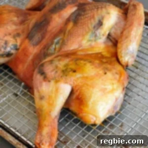 Transform Chicken with Herb Butter Spatchcock Juicy and Crispy 23 Spatchcocked Chicken with Herb Butter by Michelle Tam / Nom Nom Paleo https://nomnompaleo.com