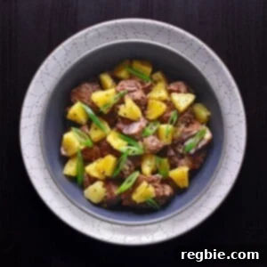 Instant Pot Spicy Pineapple Pork by Michelle Tam / Nom Nom Paleo