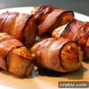 Hardcore Albacore (Broiled Bacon-Wrapped Tuna Medallions) by Michelle Tam / Nom Nom Paleo