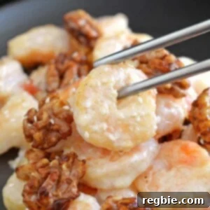 Paleo Walnut Shrimp by Michelle Tam / Nom Nom Paleo