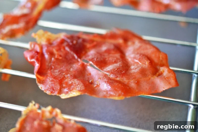 Porkitos (Crispy Prosciutto Chips) as the star savory topping for the recipe