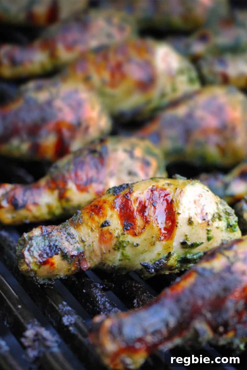 The Green Chicken My Sister Made 2 My Sister’s Phenomenal Grilled Green Chicken by Michelle Tam / Nom Nom Paleo https://nomnompaleo.com - A vibrant, fresh, and irresistibly flavorful Thai-inspired chicken dish, perfect for grilling or roasting.