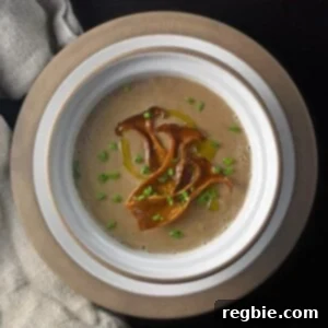 Instant Pot Cream of Mushroom Soup by Michelle Tam / https://nomnompaleo.com