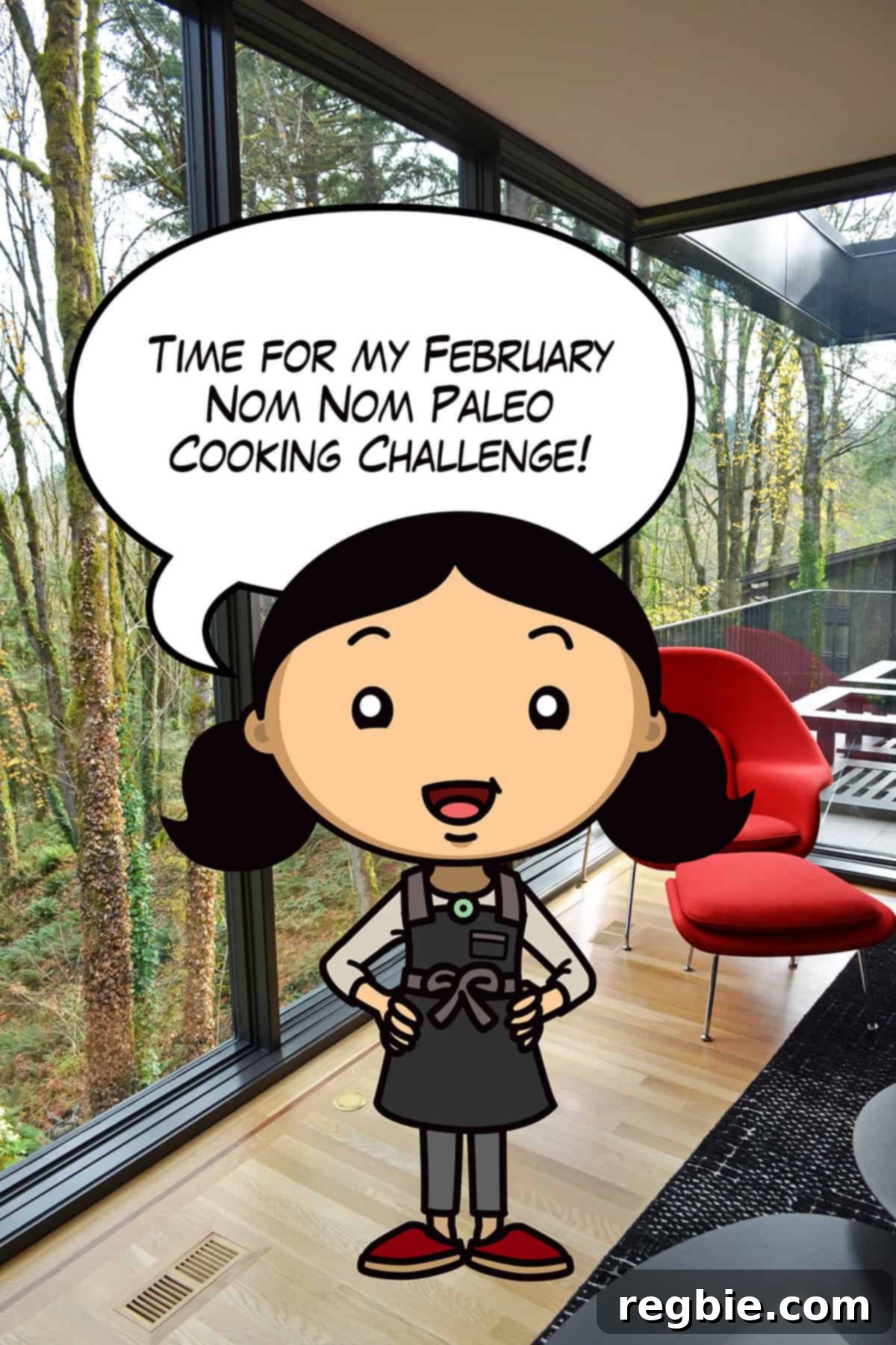 February 2026 Culinary Countdown 2 Michelle Tam announces the February 2026 Nom Nom Paleo Cooking Challenge.