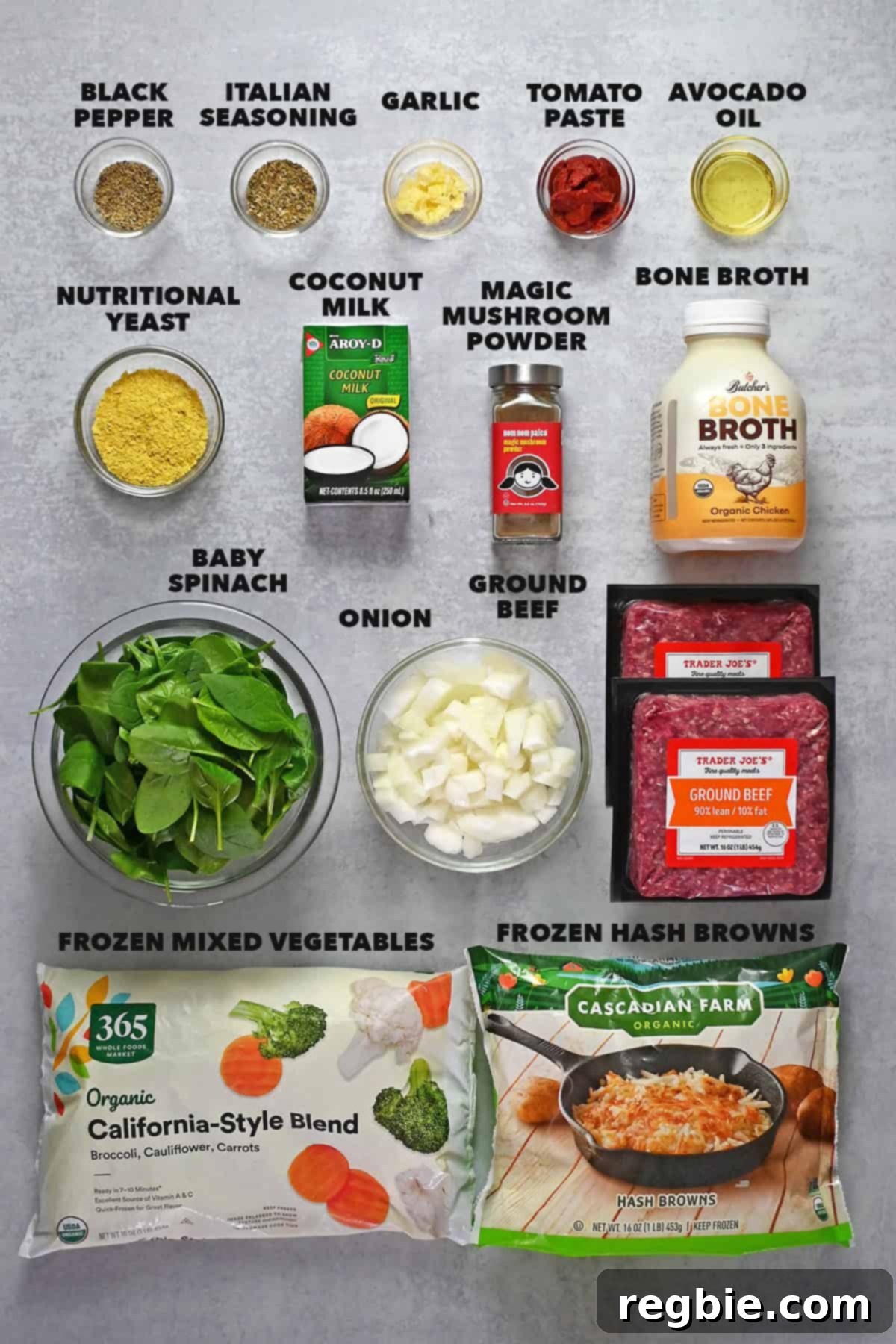 One-Pan Ground Beef and Veggie Power Bowl 3 Ingredients for One-Skillet Ground Beef and Potatoes